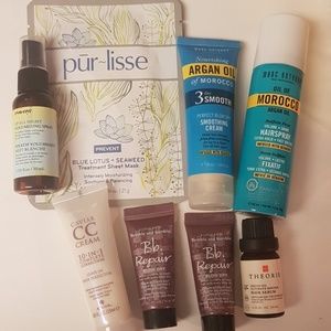 Hair products & a Face Mask NEW